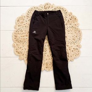 Salomon women’s snow pants